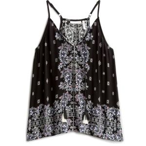 LUQ Rachel Tie Detail Halter Top